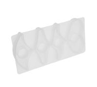 FOYTOKI DIY Silicone Mold for Bookmarks with Hole Design and One-Handed Reading Function, for Graduation Time and Back to School Decorations, for Book Lovers and Crafting DIY Crystal Epoxy
