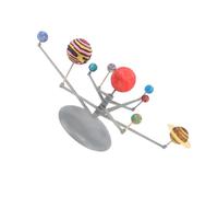 FOYTOKI DIY Solar System Planetary Model for Kids Educational Astronomy Toy 9 Planets Interactive Science Experiment Kit for Children Fun Learning Activity