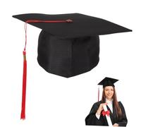 FOYTOKI Doctor's Hat Doctoral Cap for Graduation First Slash Party Hats School Topper High