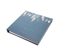 FOYTOKI Dried Storage Album Plant Specimen Holder with Loose Leaf Design Travel Friendly Scrapbook for Preserving Dried Flowers and Leaves Creative Diy Memory Book