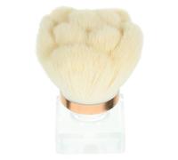 FOYTOKI Dust Cleaning Brush for Travel Makeup Multi-use Powder Brush for Cosmetic Applications for Nail Dust Remover and Blush Application Cheeks