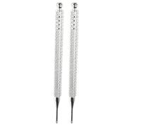 FOYTOKI Ear Point Acupressure Pen Auricular Point Massage Probe Lightweight 2pcs Stainless Steel Multi-Functional for Neck and Face Reflexology
