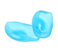 FOYTOKI Ear Protection Tool Silicone Ear Shield Cover for Hair Dyeing Salon Use Prevents Dye from Staining Comfortable Silicone Material Blue Option