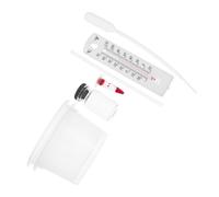 FOYTOKI Educational DIY Thermometer Science Kit All-inclusive Project for Stem Learning Thermal Expansion Experiment Craft Science Equipment for Boys