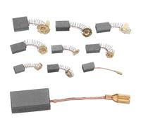 FOYTOKI Electric Motor Carbon Brushes Accessories Replacement 40pcs for Including and for Repair and Tools Angle Grinders Drills