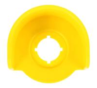 FOYTOKI Emergency Stop Button Protector Cover Raised Half-Dome Button Guard for Kitchen Safety Suitable for Safety and Accident Prevention