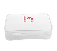 FOYTOKI Emergency Travel Toiletries Bag Kit Portable Medicine Pouch Hiking Medicine Pouch
