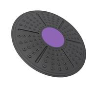 FOYTOKI Equilibrium with Massage Point Design and Spherical Base Sense Training Board Balance Training Tool Pp Material Enhances Friction and Improves Balance Ability for Fitness Use