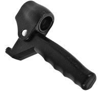 FOYTOKI Ergonomic Plastic Cane Handle Provides Extra Assistance Posture and Balance Stylish Black Handle Suitable for 22mm Diameter Walking Stick Mobility Aid for Individuals Mobility