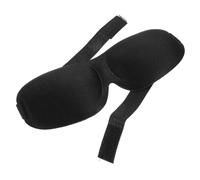 FOYTOKI Eye Mask for Sleeping Comfortable Blackout Sleeping Mask Lightweight Breathable Design Unisex Travel Nap Accessory Block Light for Stress Relief and Rapid Sleep