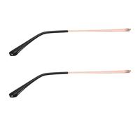 FOYTOKI Eyeglass Temples Replacement Arms for Sunglasses Eyewear Frame Repair Kit Temple Tips Sleeves for Glasses Spectacle Accessories for Daily Use