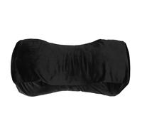 FOYTOKI Eyelash Extension U-Shaped Pillow Cover Black Neck Support Pillowcase for Lash Beds Spa Salon Lash Pillow Protector Ergonomic Facial Beauty Cushion