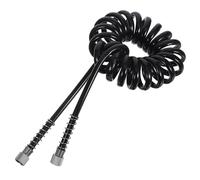 FOYTOKI Facial Beauty Machine Replacement Spray Hose Flexible Spring Coiled Tubing for Facial Oxygen Device Stable Connection Line for Skin Care Easy Installation Suitable for Professional