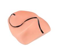 FOYTOKI Fake Butt Costume Accessory Molded Bare Buttock With Adjustable Straps Fake Booty Bum Buns Joke Prank Prop Halloween Accessory