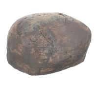 FOYTOKI Fake Rock Key Hider Box Outdoor Garden Storage Hidden Spare House Key Safe with Concealed Compartment for Cash and Items