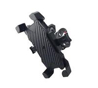 FOYTOKI Fall Bike Stand for Handlebar Mount Bracket Motorcycle Phone Holder Vibration Protection Suitable for Mountain Biking and Daily Rides Secure Mobile Support for Outdoor Adventures