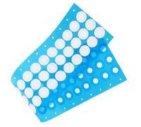 FOYTOKI Filter Patch Sticker and Humidity Resistance for Mycology Kit 1 Sheet White Eptfe Mushroom Cultivation Breathable Barrier Pad Efficient Gas Exchange for Tubs and Bags