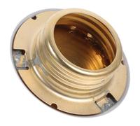 FOYTOKI Fire Sprinkler Escutcheon Plate with Brass Construction 4.5Cm Inner Diameter Ceiling Nozzle Cover for Residential and Commercial Safety