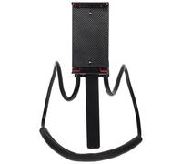 FOYTOKI Flexible Neck Hanging Phone Holder Attachment with Multifunctional Bracket, Adjustable Mobile Bracket for Hands-free Use, for Live Streaming and Video Calls