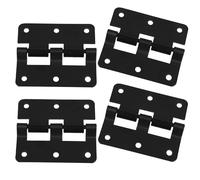 FOYTOKI Flight Case Cabinet Door Hinges 4Pcs Small Iron Lift Off Hinges Removable for Jewellery and Wooden Craft Boxes Sturdy Support