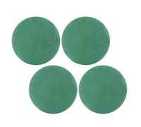 FOYTOKI Foam Spheres with Three-dimensional Effect Green 4pcs Floral Phenolic Resin Material Keeps Fresh Flowers Hydrated for Flower Arrangements and Crafts for Garden Foam Ball Setups