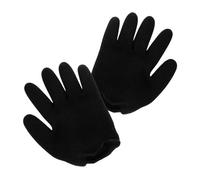 FOYTOKI Gel Gloves Hand Moisturizing Mask Scrubbing Gloves Dead Skin Scrubber Massage for Hand Spa Finger Protectors Dry Treatment