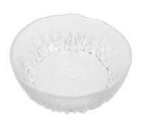 FOYTOKI Glass Softening Hand Luxurious Bowl Manicure Soak with Design and round Shape for Gentle Feel Efficient Dead Skin Removal, Supplies Treatments Skin for Home Nail Tech