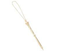 FOYTOKI Golden Zinc Alloy Bible Reading Tool Torah Pointer with Chain