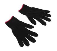 FOYTOKI Hair Styling Heat Glove Heatless Curlers Headband for Men Heat Glove for Hair Styling Curling Wand