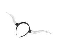 FOYTOKI Halloween Antelope Horn Headband for Cosplay Parties Unique Decorative Hair Band for Women and Girls Comfortable and Costume Accessory for Festivals and Events