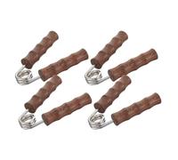 FOYTOKI Hand Grip Strengtheners Lightweight and Wooden Strength Training for 4pcs Hand Massage Forearm Strengthener and Home Exercises