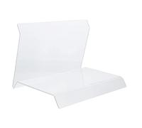 FOYTOKI Handbag Display Stand Acrylic Display Rack Storage Shelves for Workshop
