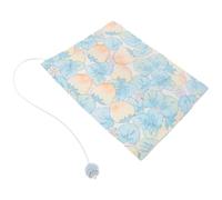 FOYTOKI Handmade Cloth Book Cover A5 Reusable Book Protector with Tear Resistance and Scratch Resistance for Schoolbooks and Hardcover Notebooks, for Graduation Time and Back to School