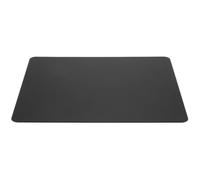 FOYTOKI Hard Mouse Pad Double-Sided Aluminum Alloy Ultra Thin Office Mouse Mat with Noise Reduction for Studying and Working