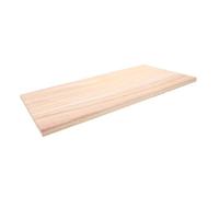 FOYTOKI Hardboard Sheets Rectangular Wood Board with Ample Storage Space and Classic Look, Versatile Furniture Crafting Material for DIY Project Wood, Wardrobe Board