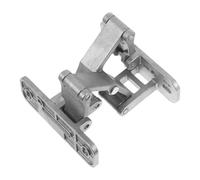 FOYTOKI Heavy Duty and Concealed Design Invisible Door Hinge Stainless Steel with Multi Angle Accessibility Load for Cabinets and Doors Suitable for Office and Modern Interior Use