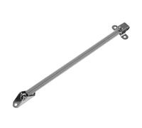 FOYTOKI Heavy Duty Hatch Spring Support for Boat and Storage Boxes Stainless Steel Flip-up Door Spring Holds Lids Securely Open for Small Boats and Daily Maintenance