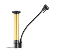 FOYTOKI High Pressure Bike Pump Mini Handheld Air Supply Pump for Bikes Portable Inflation Tool Frame Mount for Road and Mountain Cycling