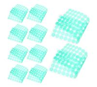 FOYTOKI High Temp Masking Tape Dots for Electronics and Automotive Panels 1000pcs Pet Circle Die Cut Tape 0.8" Green, Heat Resistant Adhesive Discs