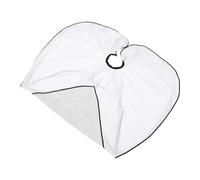 FOYTOKI Household Hairdresser Cape for Boy Girl Reusable Boy Girl Hair Cutting Gown for Home and Salon Use Durable and Easy to Haircut Cape for Boy Girl