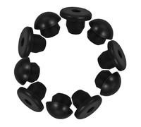 FOYTOKI Hydraulic Floor Jack Rubber Oil Filler Plug 10pcs for Horizontal Hydraulic Compact Easy to Install