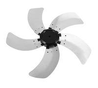 FOYTOKI Inch Five Blade Aluminium Fan Replacement for Pedestal Fans | Blue Metal Accessory, Quiet Operation, Quick Installation, Suitable for Standing Units, Bedside Use, Home Cooling
