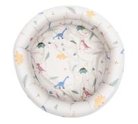 FOYTOKI Inflatable Small Swimming Pool PVC Thickened Bath Tub Backyard Water Play Educational Summer Fun Cool Down