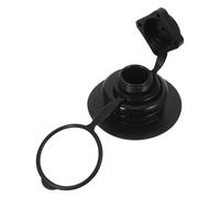 FOYTOKI Inflating Valve PVC Air Valve for Inflatable Bag, Container, Black, Rapid Inflation, Portable, Compact, for Logistics and Transportation
