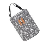 FOYTOKI Insulated Bottle Bag for Breast Milk Storage Portable Food Bottle Organizer and Newborn Essentials