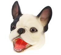 FOYTOKI Interactive Hand Puppet Toy Creative Dog Glove Puppet for Boy Girl Engaging Imagination Play Soft Vinyl Material for Storytelling and Parent-boy Girl Bonding