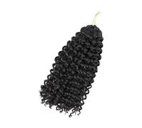 FOYTOKI Jumbo Hair Braid Synthetic Wig Featuring Spring Hair Braid Technology and High Temperature Silk Material Offering a Natural Visual Effect without Peculiar Smell for Parties