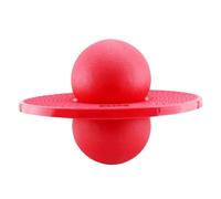 FOYTOKI Jumping Ball Exercise for Portable Sensory Training Equipment Outdoor Sports Accessory Red Design for Fun Playtime