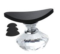 FOYTOKI Lazy Eyeshadow Seal Silicone Stamp 4pcs Set Large, Medium, Small Pads Eye Shadow Makeup Tool for Women Convenient Eye Makeup Application