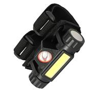 FOYTOKI LED Roll Cage Light Atv Roll Cage Lamp Utv Vehicle Black Waterproof Ip65 5w USB Rechargeable Horizontal Angle Rotation Emergency Use Vehicle Inspection